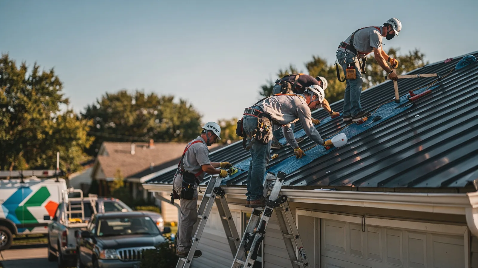 Metal Roof Installation in Malden, IL near me